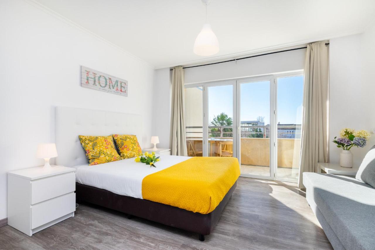Praia Da Rocha, 4G Jardins Da Rocha, Sunny Studio, Air Conditioning, Two Pools, Internet, Parking, By Ig Портиман Экстерьер фото