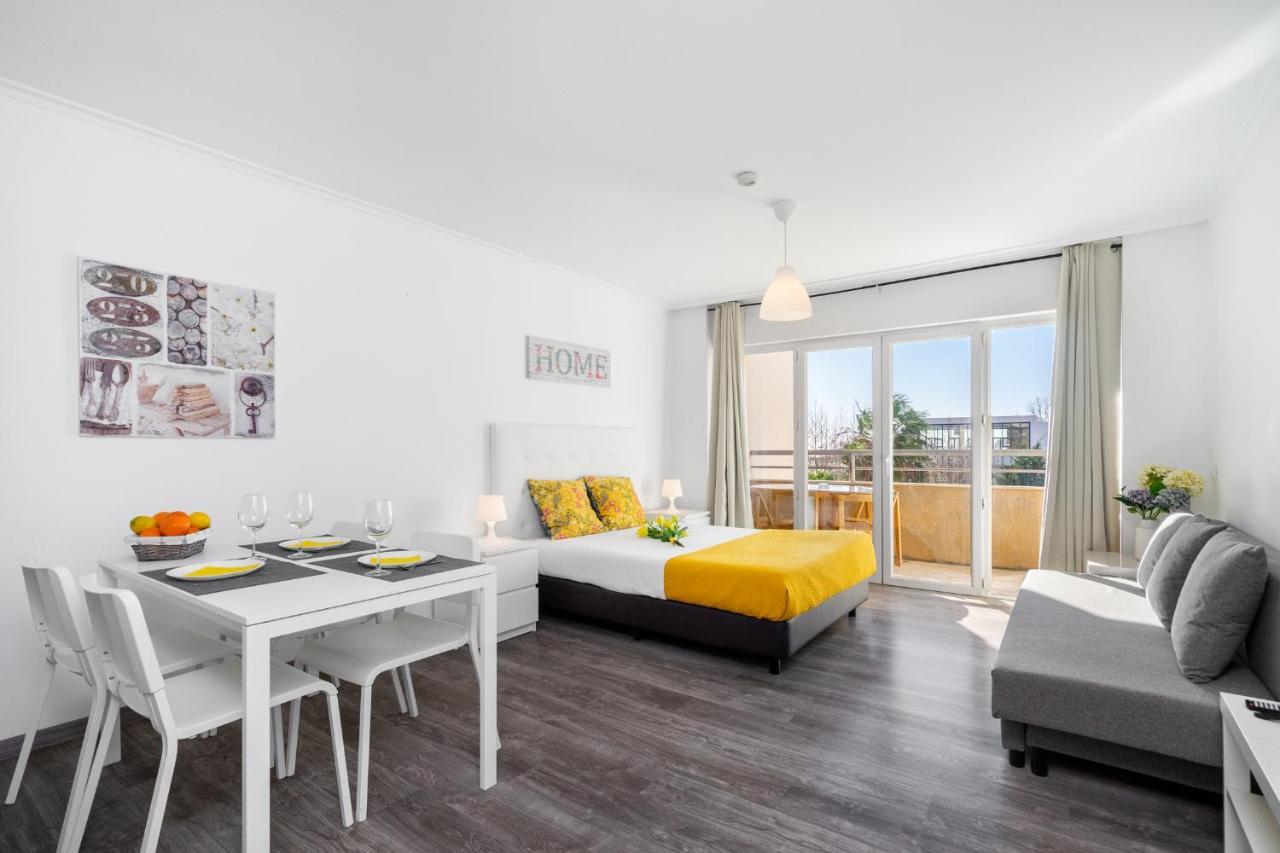Praia Da Rocha, 4G Jardins Da Rocha, Sunny Studio, Air Conditioning, Two Pools, Internet, Parking, By Ig Портиман Экстерьер фото
