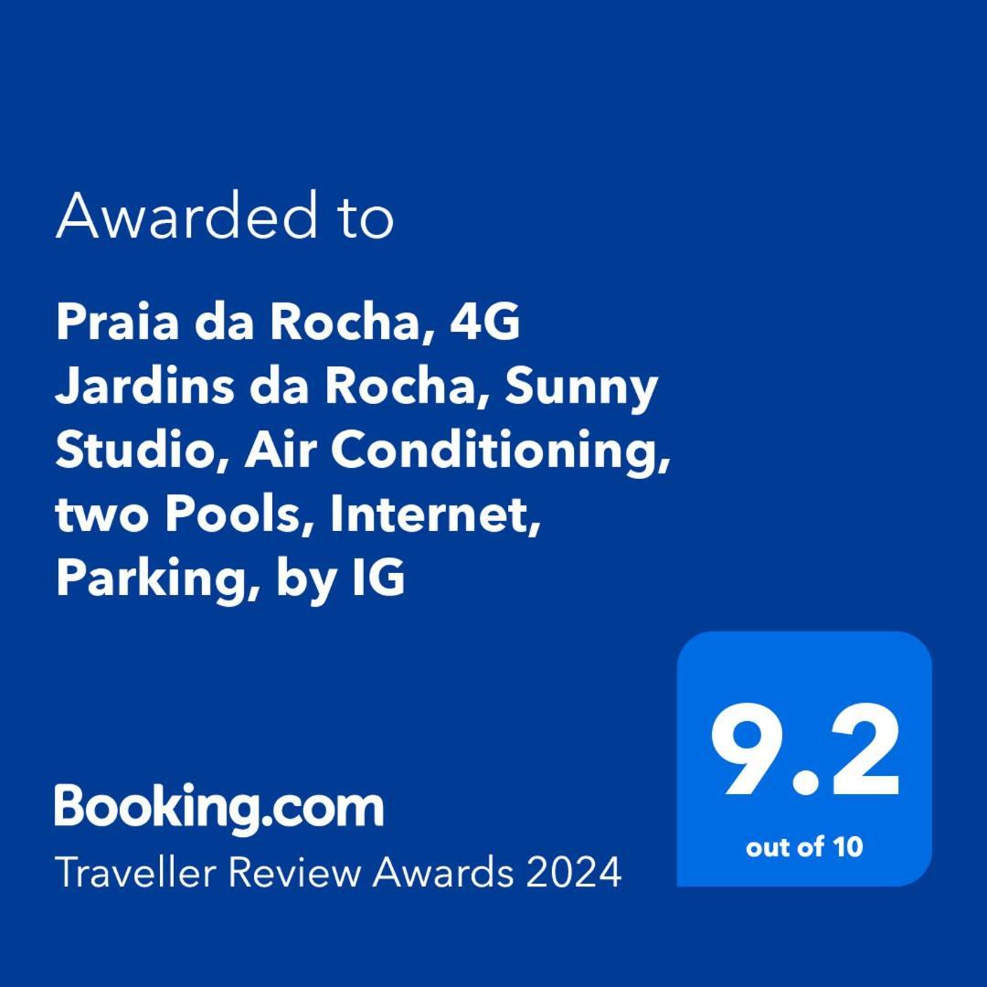 Praia Da Rocha, 4G Jardins Da Rocha, Sunny Studio, Air Conditioning, Two Pools, Internet, Parking, By Ig Портиман Экстерьер фото